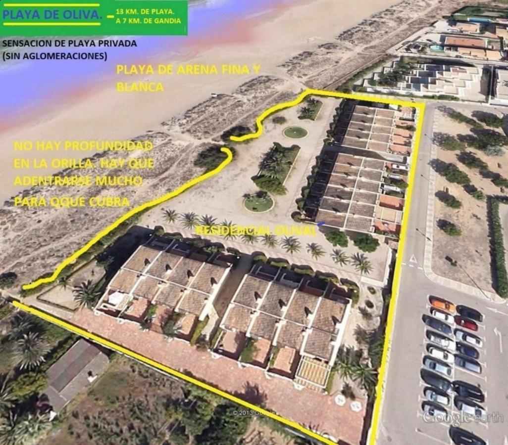 Residencial Olivalacceso Privado Playa Por Jardin 外观 照片